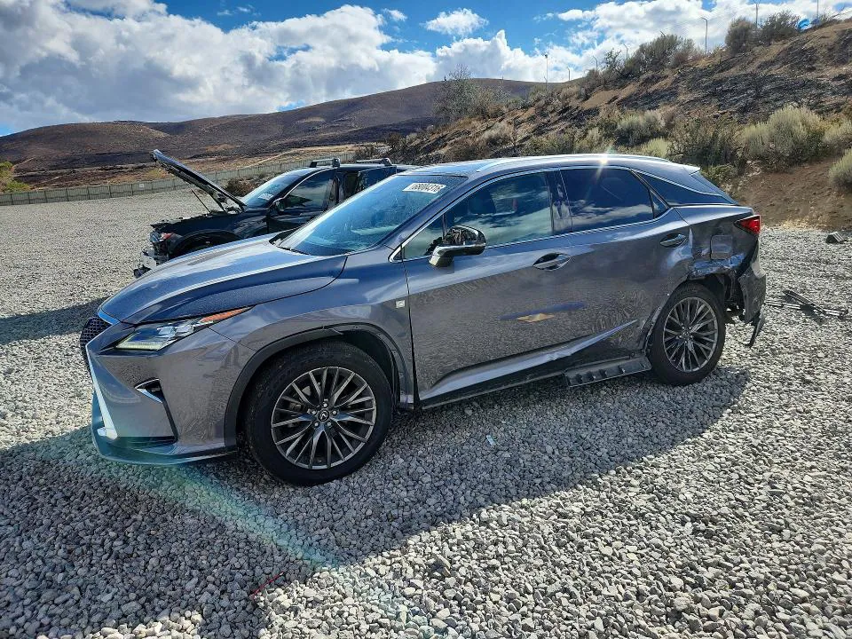2017 Lexus RX 350 VIN 2T2BZMCA7HC102046 фото 1