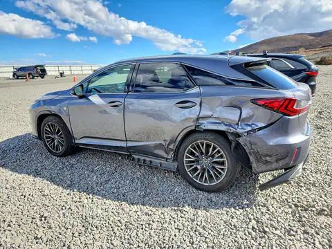 2017 Lexus RX 350 VIN 2T2BZMCA7HC102046 фото 2