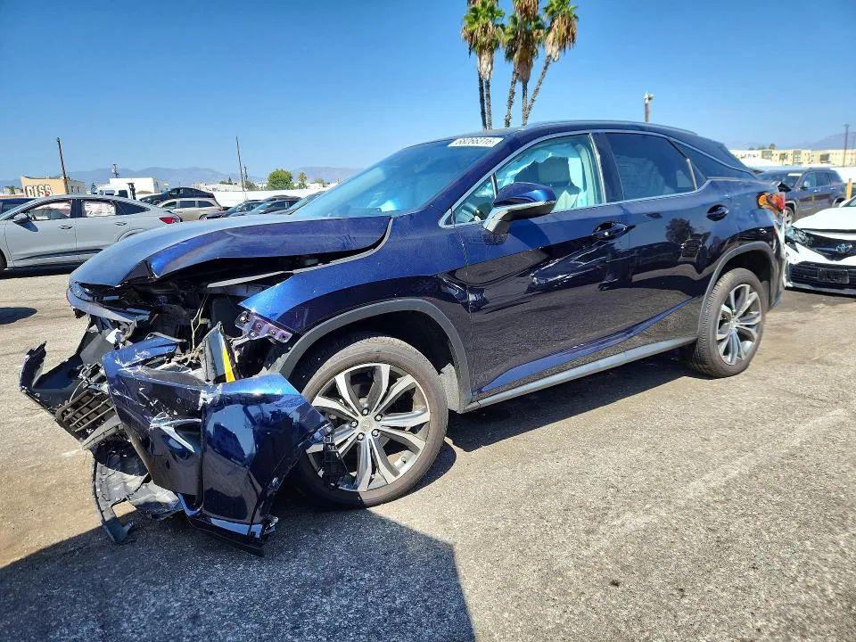 2017 Lexus RX 350 VIN 2T2ZZMCA8HC080458 фото 1