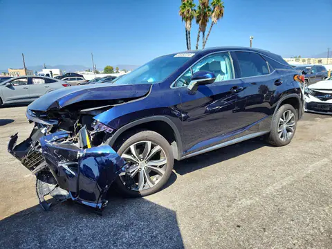 2T2ZZMCA8HC080458 — 2017 Lexus RX 350, Передняя часть (Front End), фото до ремонта