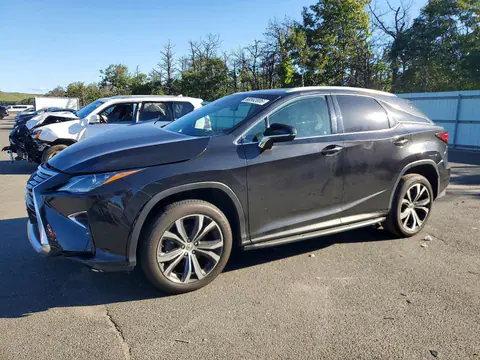 2T2BZMCA0HC127919 — 2017 Lexus RX 350, Передняя часть (Front End), фото до ремонта