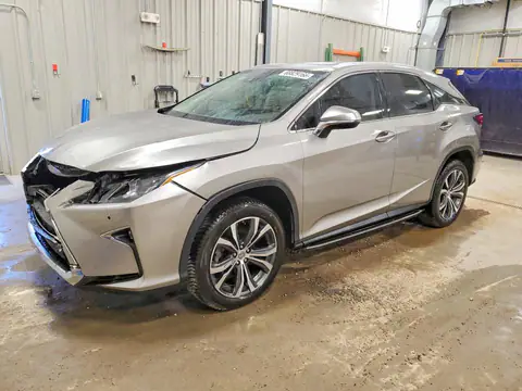 2T2ZZMCA1HC082665 — 2017 Lexus RX 350, Передняя часть (Front End), фото до ремонта