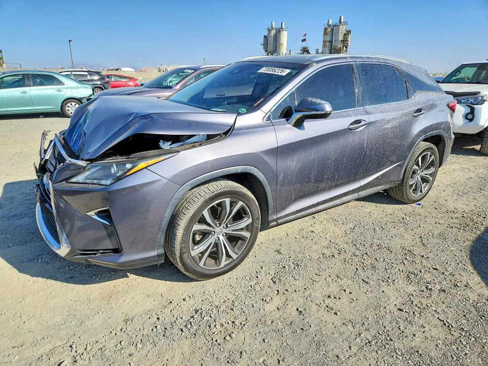 2017 Lexus RX 350 VIN 2T2BZMCA6HC077866 фото 1