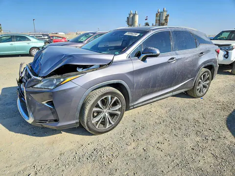 2T2BZMCA6HC077866 — 2017 Lexus RX 350, Передняя часть (Front End), фото до ремонта