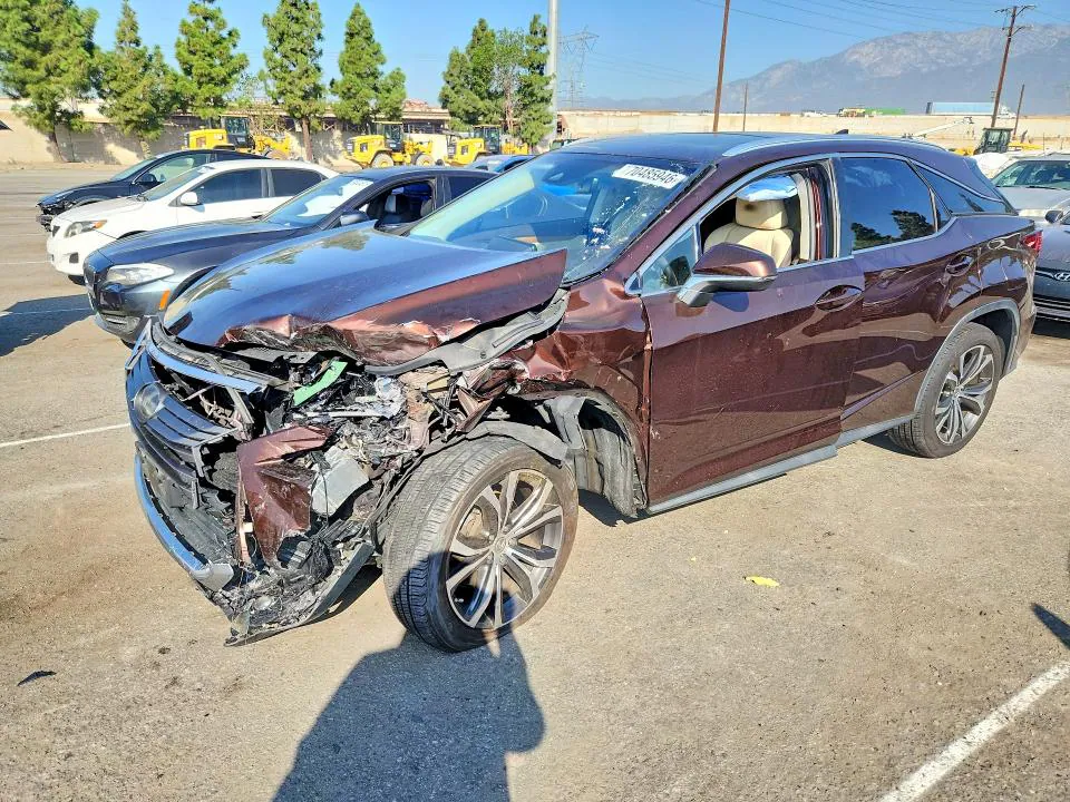 2017 Lexus RX 350 VIN 2T2ZZMCA4HC043102 фото 1