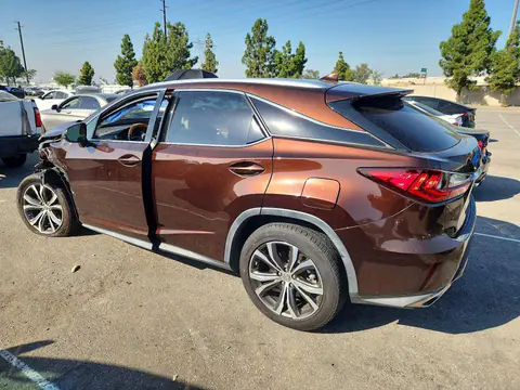 2017 Lexus RX 350 VIN 2T2ZZMCA4HC043102 фото 2