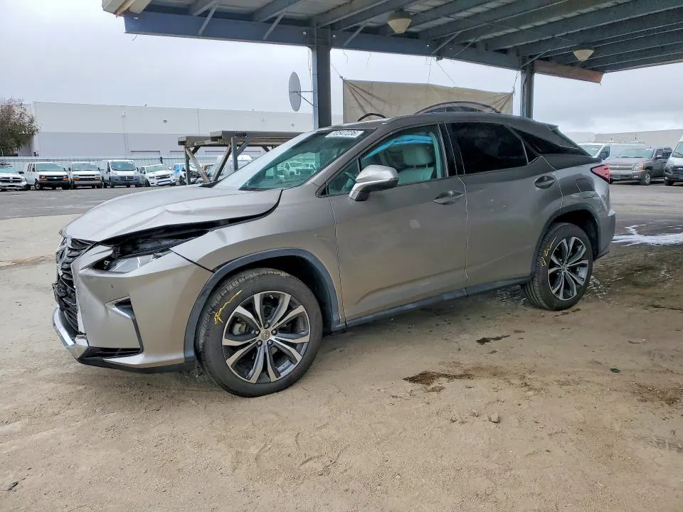 2017 Lexus RX 350 VIN 2T2BZMCA7HC134236 фото 1