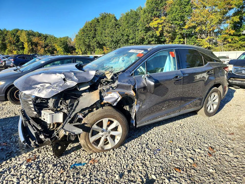 2017 LEXUS RX 350 VIN 2T2BZMCA9HC124372 фото 1