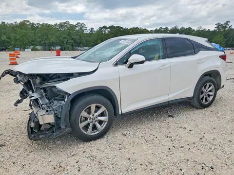 2T2ZZMCA6JC101801 — 2018 Lexus RX 350, Передняя часть (Front End), фото до ремонта