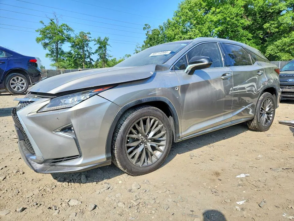 2018 LEXUS RX 350 VIN 2T2BZMCA6JC158954 фото 1