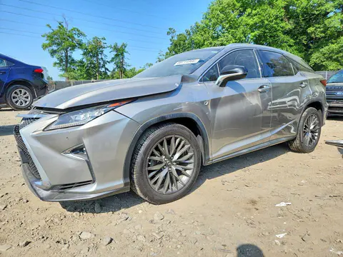 2T2BZMCA6JC158954 — 2018 Lexus RX 350, Передняя часть (Front End), фото до ремонта