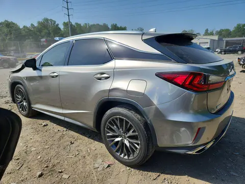2018 LEXUS RX 350 VIN 2T2BZMCA6JC158954 фото 2