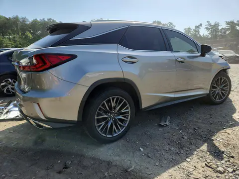 2018 LEXUS RX 350 VIN 2T2BZMCA6JC158954 фото 3