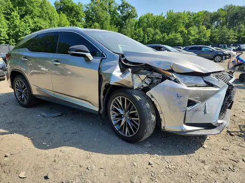 2018 LEXUS RX 350 VIN 2T2BZMCA6JC158954 фото 4