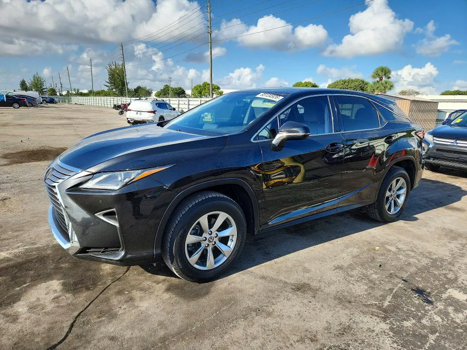 2018 LEXUS RX 350 VIN 2T2ZZMCA9JC101582 фото 1