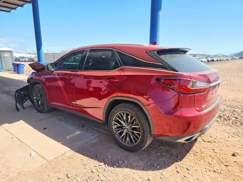 2T2BZMCA2JC160703 — 2018 Lexus RX 350, фото 2 с аукциона Copart 29.09.2026, Передняя часть