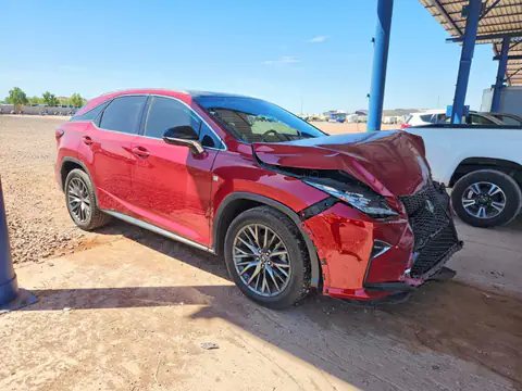 2T2BZMCA2JC160703 — 2018 Lexus RX 350, фото 4 с аукциона Copart 29.09.2026, Передняя часть