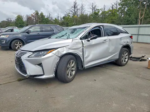 2T2BZMCA2JC159227 — 2018 Lexus RX 350, Передняя часть (Front End), фото до ремонта