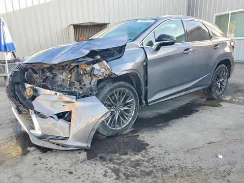 2T2ZZMCAXJC098806 — 2018 Lexus RX 350, Передняя часть (Front End), фото до ремонта