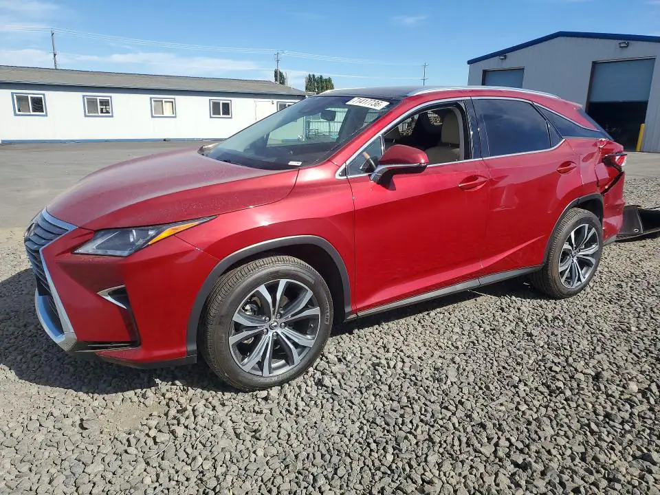 2T2BZMCA4JC144454 Lexus RX 350 2018 — повреждение Задняя часть, фото до ремонта