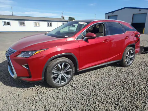 2T2BZMCA4JC144454 — 2018 Lexus RX 350, Задняя часть (Rear End), фото до ремонта