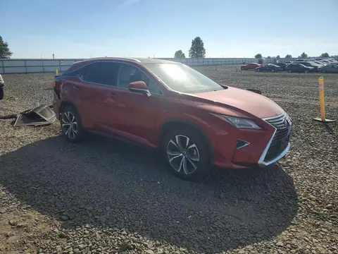 2T2BZMCA4JC144454 — 2018 Lexus RX 350, фото 4 с аукциона Copart 14.10.2026, Задняя часть