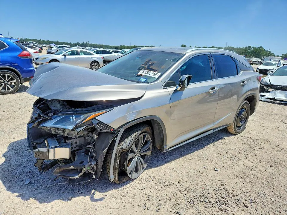2019 LEXUS RX 350 VIN 2T2ZZMCA8KC151410 фото 1