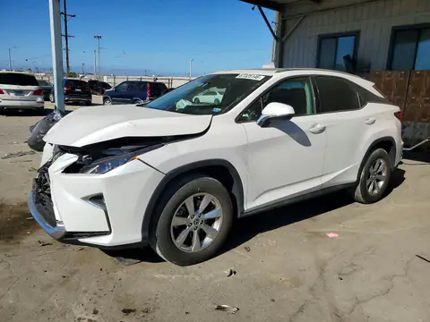 2T2ZZMCA5KC151087 — 2019 Lexus RX 350, Передняя часть (Front End), фото до ремонта