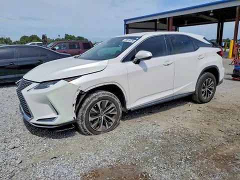 2T2AZMAA3MC184494 — 2021 Lexus RX 350, Передняя часть (Front End), фото до ремонта