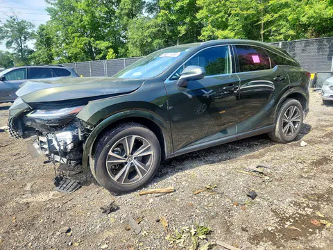 2T2BAMCA0PC024070 — 2023 Lexus RX 350, Передняя часть (Front End), фото до ремонта