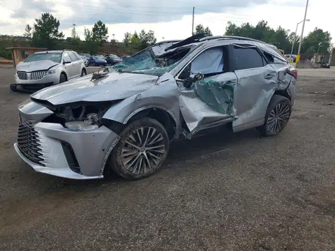 2T2BAMBA2RC037326 — 2024 Lexus RX 350, Повреждения со всех сторон (All Over), фото до ремонта