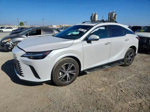 2T2BAMBA7RC031537 — 2024 Lexus RX 350, Передняя часть (Front End), фото до ремонта