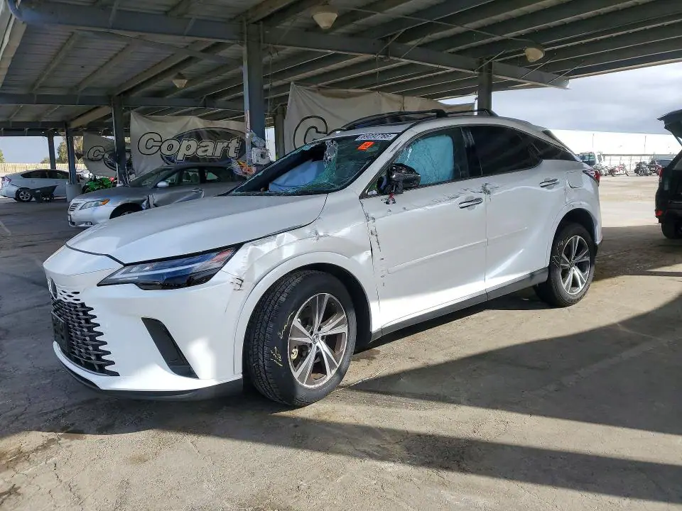 JTJCHMAAXR2014944 Lexus RX 350 2024 — повреждение Передняя часть, фото до ремонта