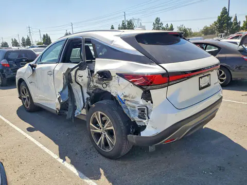 2025 Lexus RX 350 VIN JTJCHMAA4S2030076 фото 2