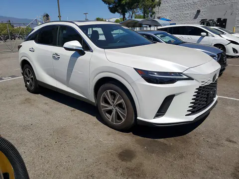 2025 Lexus RX 350 VIN JTJCHMAA4S2030076 фото 4