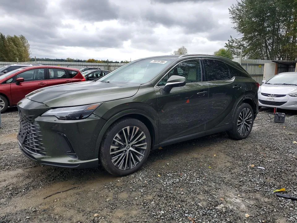 2025 Lexus RX 350 VIN 2T2BAMCA0SC113680 фото 1