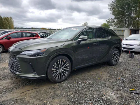 2T2BAMCA0SC113680 — 2025 Lexus RX 350, Задняя часть (Rear End), фото до ремонта