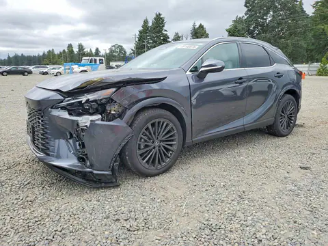 2T2BAMCA4TC126434 — 2026 Lexus RX 350, Передняя часть (Front End), фото до ремонта