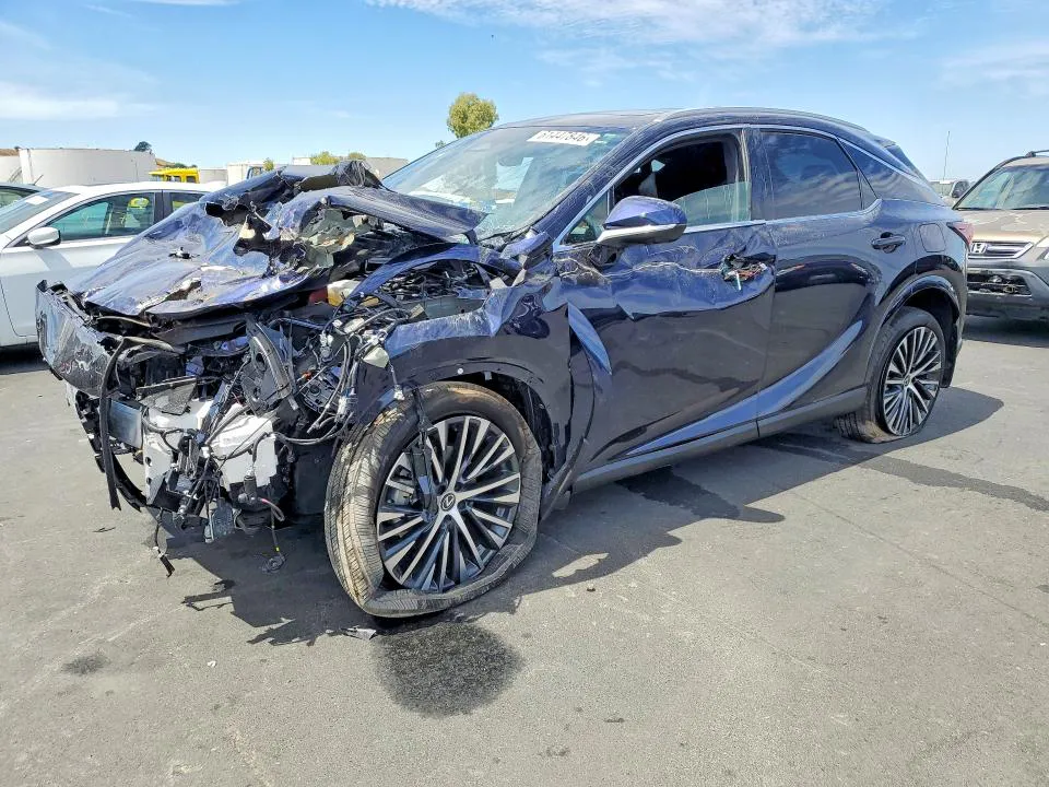 2025 LEXUS RX 350H VIN 2T2BBMCA5SC074050 фото 1