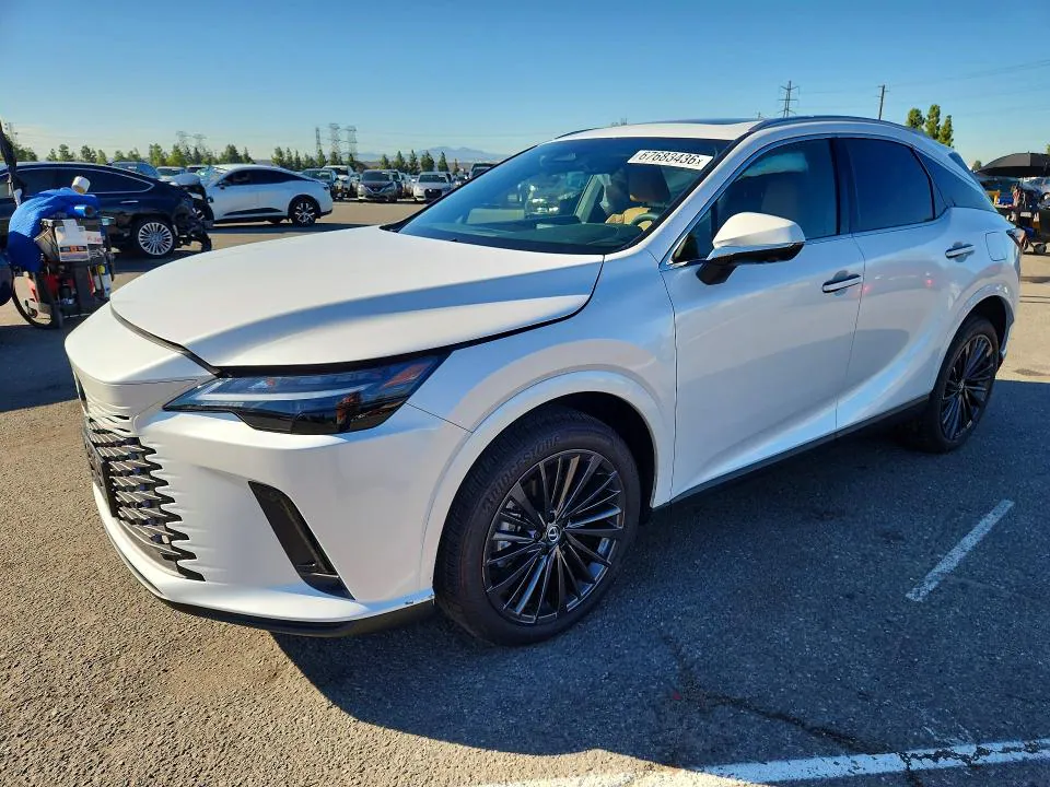 2025 Lexus Rx 350h VIN 2T2BBMCA1SC098734 фото 1