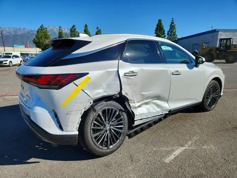 2025 Lexus Rx 350h VIN 2T2BBMCA1SC098734 фото 3