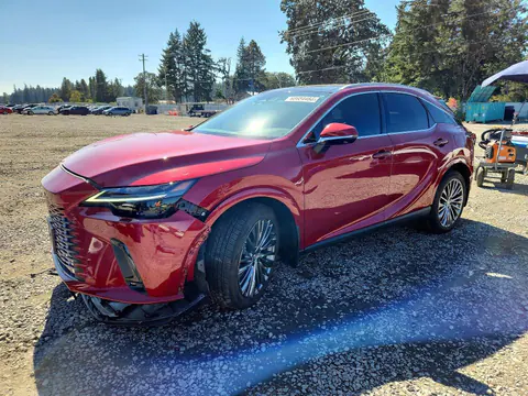 2T2BBMCA3SC071017 — 2025 Lexus RX 350H, Передняя часть (Front End), фото до ремонта