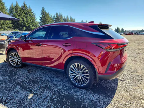 2025 Lexus Rx 350h VIN 2T2BBMCA3SC071017 фото 2