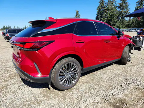 2025 Lexus Rx 350h VIN 2T2BBMCA3SC071017 фото 3