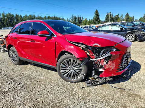 2025 Lexus Rx 350h VIN 2T2BBMCA3SC071017 фото 4