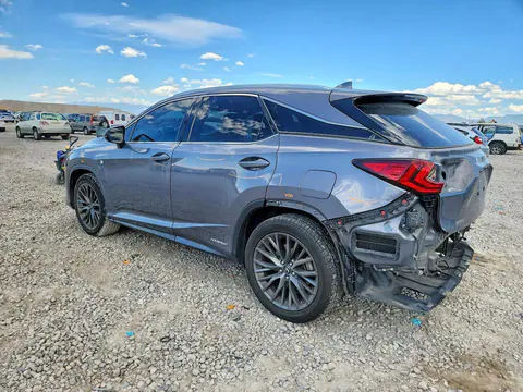 2017 Lexus RX 450H VIN 2T2BGMCA7HC010117 фото 2