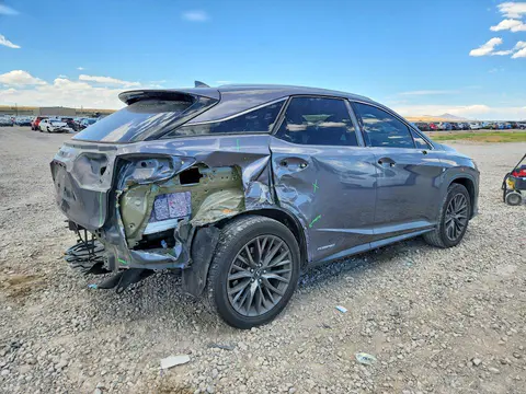 2017 Lexus RX 450H VIN 2T2BGMCA7HC010117 фото 3