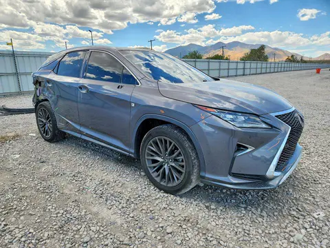 2017 Lexus RX 450H VIN 2T2BGMCA7HC010117 фото 4