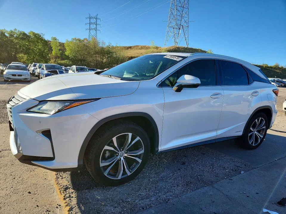 2017 LEXUS RX 450H VIN 2T2BGMCA4HC016537 фото 1