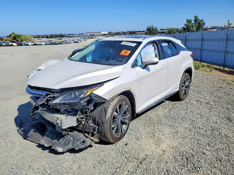 2T2BGMCA4JC022490 — 2018 Lexus RX 450H, Передняя часть (Front End), фото до ремонта